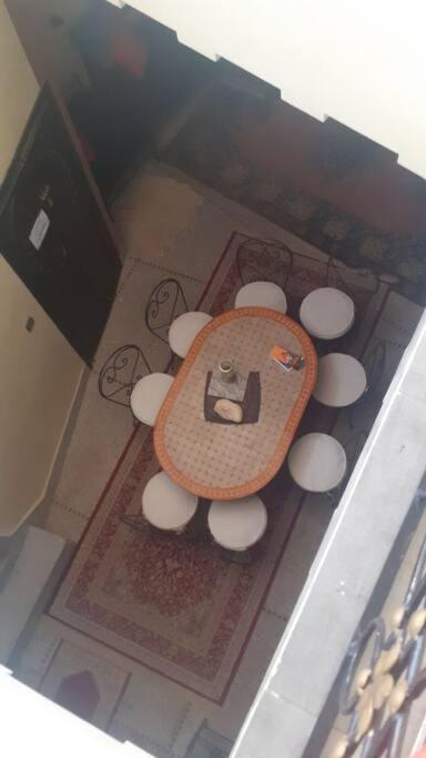マラケシュDar Hibaアパートメント エクステリア 写真